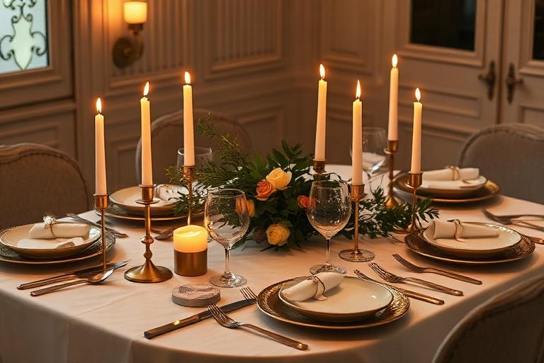 Intimate Dinner Parties